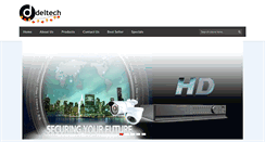 Desktop Screenshot of deltechss.com