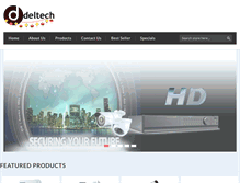Tablet Screenshot of deltechss.com
